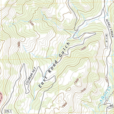 Hightower Mountain, CO (2022, 24000-Scale) Preview 3