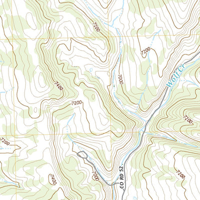 Hooker Mountain, CO (2022, 24000-Scale) Preview 3