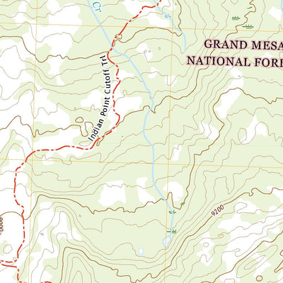 Indian Point, CO (2022, 24000-Scale) Preview 2