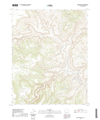 Horse Range Mesa, CO (2022, 24000-Scale) Preview 1