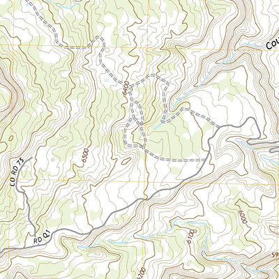 Horse Range Mesa, CO (2022, 24000-Scale) Preview 2