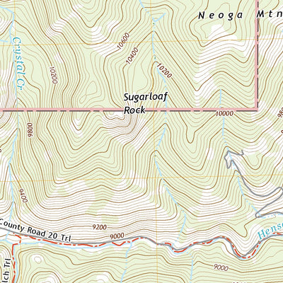 Lake City, CO (2022, 24000-Scale) Preview 3