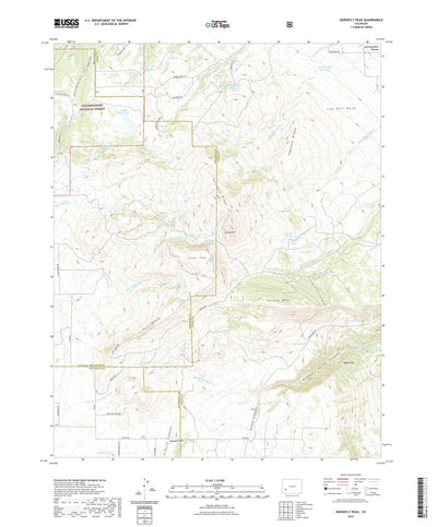 Horsefly Peak, CO (2022, 24000-Scale) Preview 1