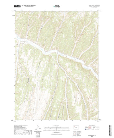 Jessup Gulch, CO (2022, 24000-Scale) Preview 1