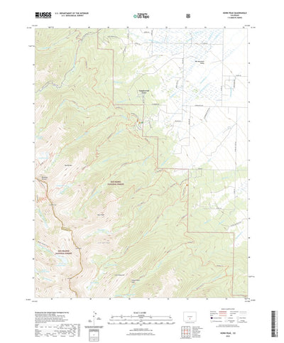 Horn Peak, CO (2022, 24000-Scale) Preview 1