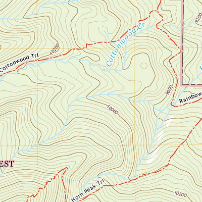 Horn Peak, CO (2022, 24000-Scale) Preview 2