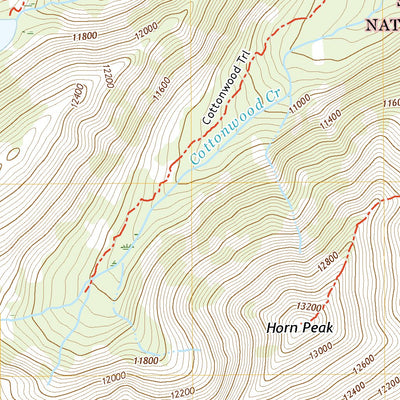 Horn Peak, CO (2022, 24000-Scale) Preview 3