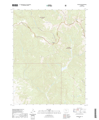 Hyannis Peak, CO (2022, 24000-Scale) Preview 1