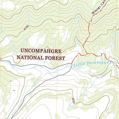Keith Creek, CO (2022, 24000-Scale) Preview 2
