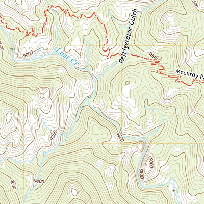 McCurdy Mountain, CO (2022, 24000-Scale) Preview 3