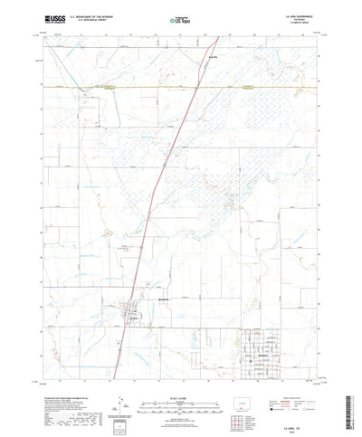 La Jara, CO (2022, 24000-Scale) Preview 1