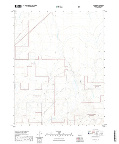 La Junta SW, CO (2022, 24000-Scale) Preview 1