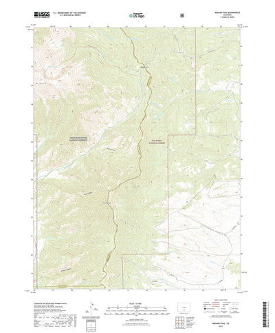 Medano Pass, CO (2022, 24000-Scale) Preview 1