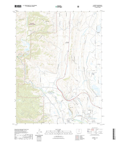Laporte, CO (2022, 24000-Scale) Preview 1