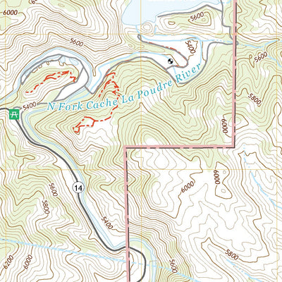 Laporte, CO (2022, 24000-Scale) Preview 3