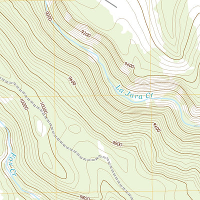 La Jara Canyon, CO (2022, 24000-Scale) Preview 3