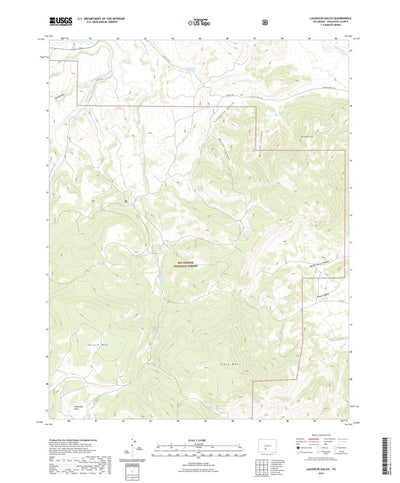 Laughlin Gulch, CO (2022, 24000-Scale) Preview 1