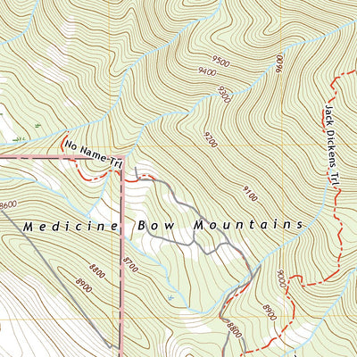 Johnny Moore Mountain, CO (2022, 24000-Scale) Preview 3