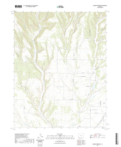 Mormon Reservoir, CO (2022, 24000-Scale) Preview 1