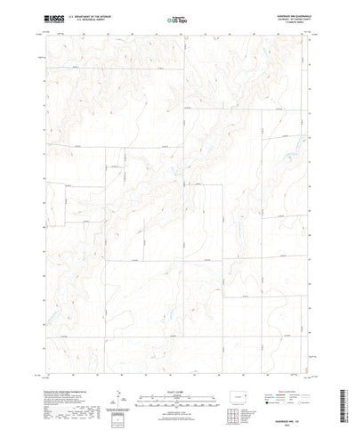Kanorado NW, CO (2022, 24000-Scale) Preview 1