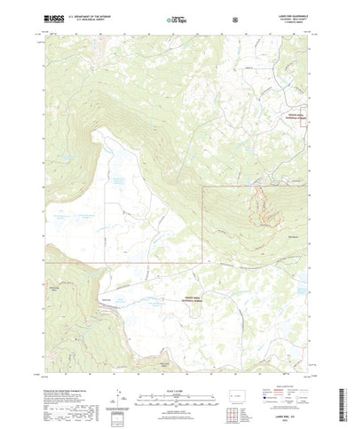 Lands End, CO (2022, 24000-Scale) Preview 1