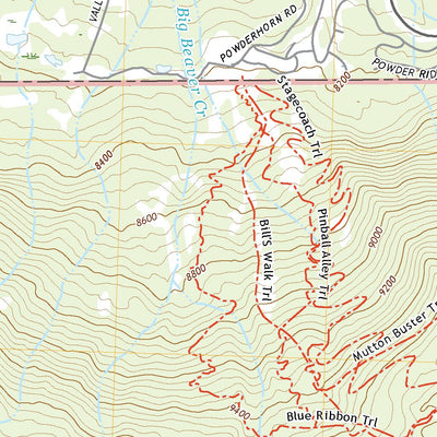 Lands End, CO (2022, 24000-Scale) Preview 3