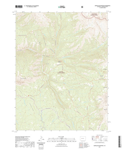 Marcellina Mountain, CO (2022, 24000-Scale) Preview 1