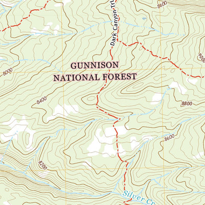 Marcellina Mountain, CO (2022, 24000-Scale) Preview 2