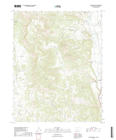 Long Mountain, CO (2022, 24000-Scale) Preview 1