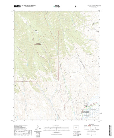 McIntosh Mountain, CO (2022, 24000-Scale) Preview 1