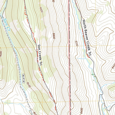 McIntosh Mountain, CO (2022, 24000-Scale) Preview 2