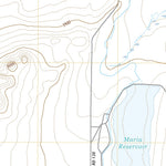 Maria Reservoir, CO (2022, 24000-Scale) Preview 2