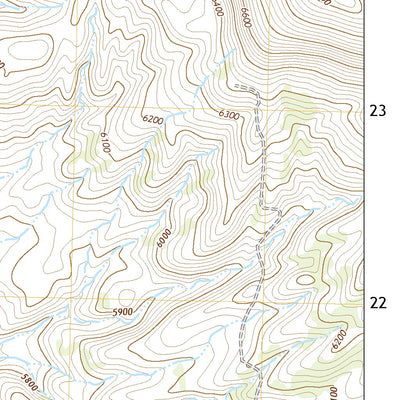 Mariano Wash West, CO (2022, 24000-Scale) Preview 3