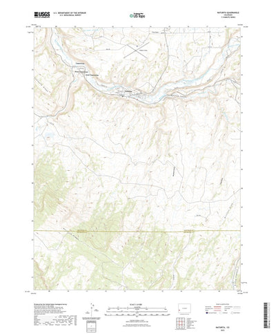 Naturita, CO (2022, 24000-Scale) Preview 1