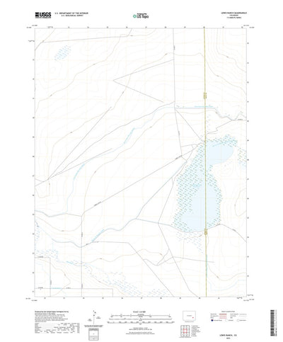 Lewis Ranch, CO (2022, 24000-Scale) Preview 1