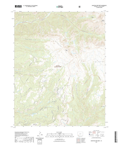 Mountain View Crest, CO (2022, 24000-Scale) Preview 1