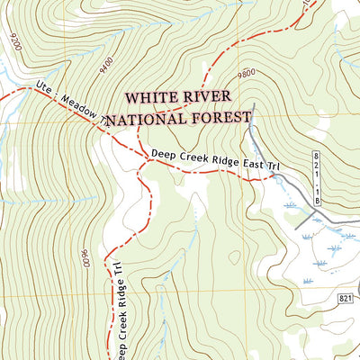 Meadow Creek Lake, CO (2022, 24000-Scale) Preview 2
