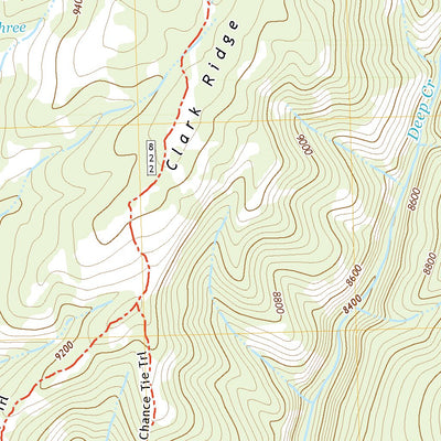 Meadow Creek Lake, CO (2022, 24000-Scale) Preview 3