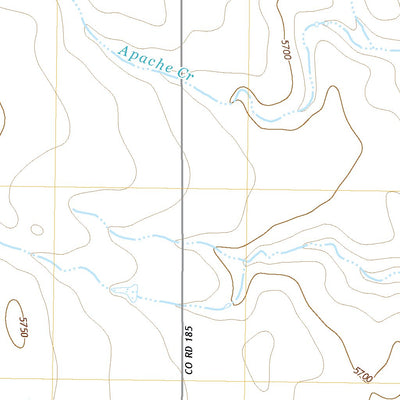 Matheson SE, CO (2022, 24000-Scale) Preview 2