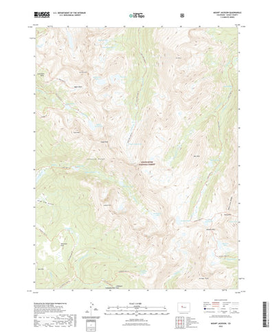 Mount Jackson, CO (2022, 24000-Scale) Preview 1