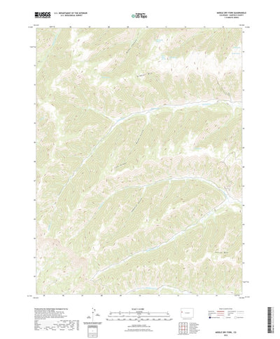 Middle Dry Fork, CO (2022, 24000-Scale) Preview 1