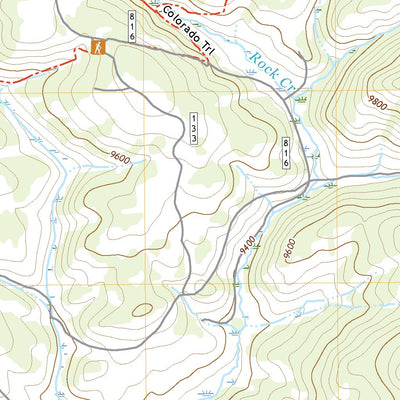 Observatory Rock, CO (2022, 24000-Scale) Preview 3