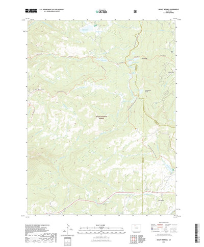 Mount Werner, CO (2022, 24000-Scale) Preview 1