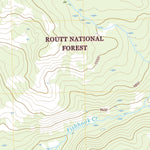 Mount Werner, CO (2022, 24000-Scale) Preview 2