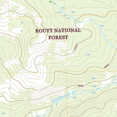Mount Werner, CO (2022, 24000-Scale) Preview 2