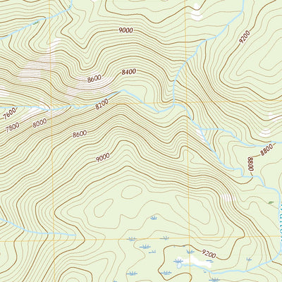 Mount Werner, CO (2022, 24000-Scale) Preview 3