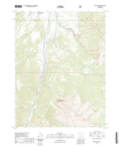 Mount Sopris, CO (2022, 24000-Scale) Preview 1