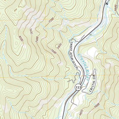 Mount Sopris, CO (2022, 24000-Scale) Preview 3