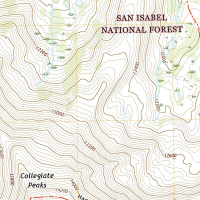 Mount Harvard, CO (2022, 24000-Scale) Preview 2
