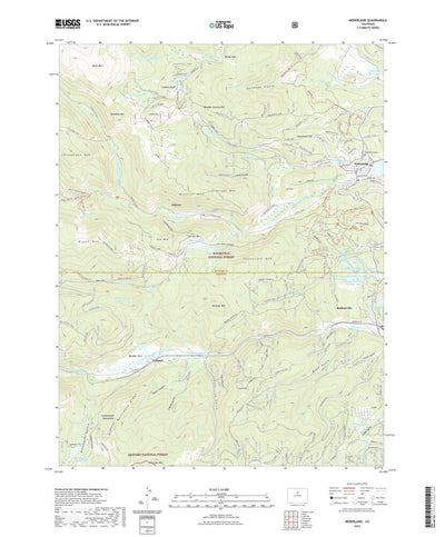 Nederland, CO (2022, 24000-Scale) Preview 1